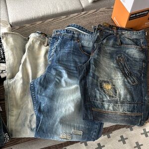 AkooJean bundle 3 pairs